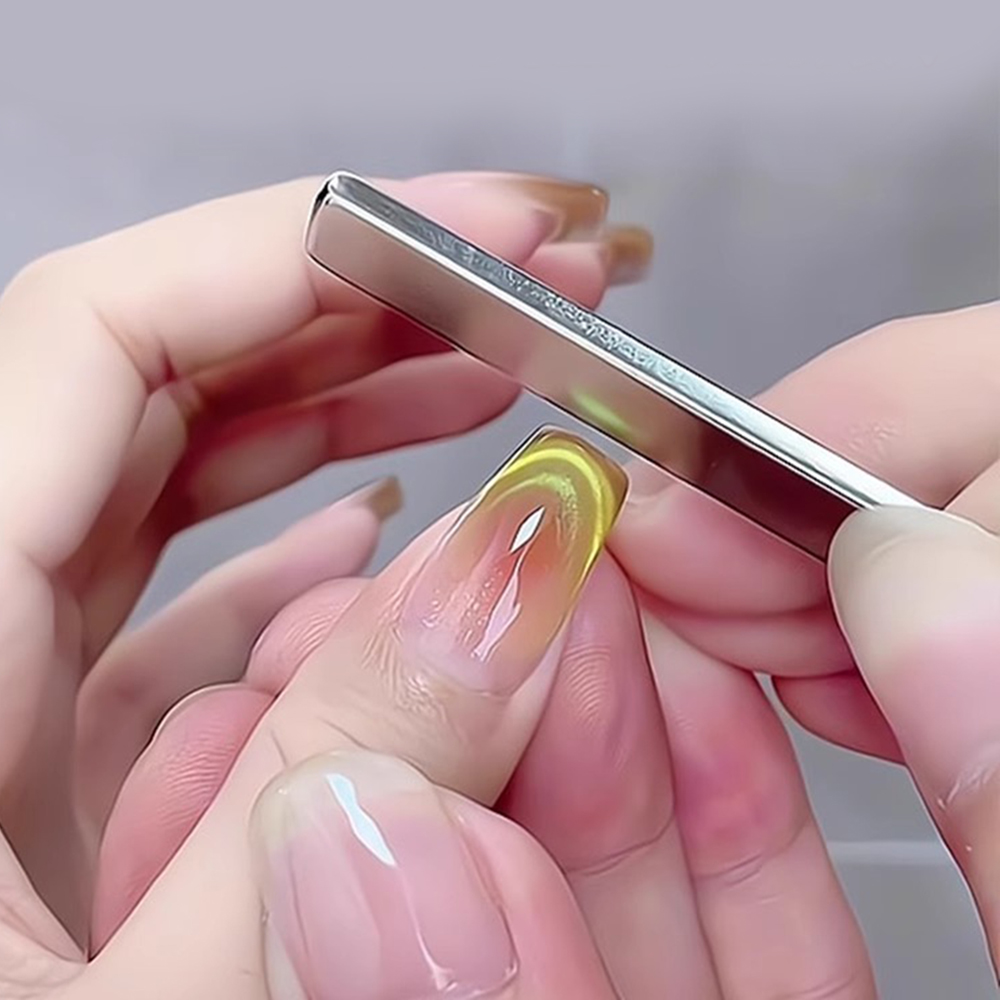 Salon Cat's Eye Gel Nail Polis - Contour Palette Stick ulasan dan harga