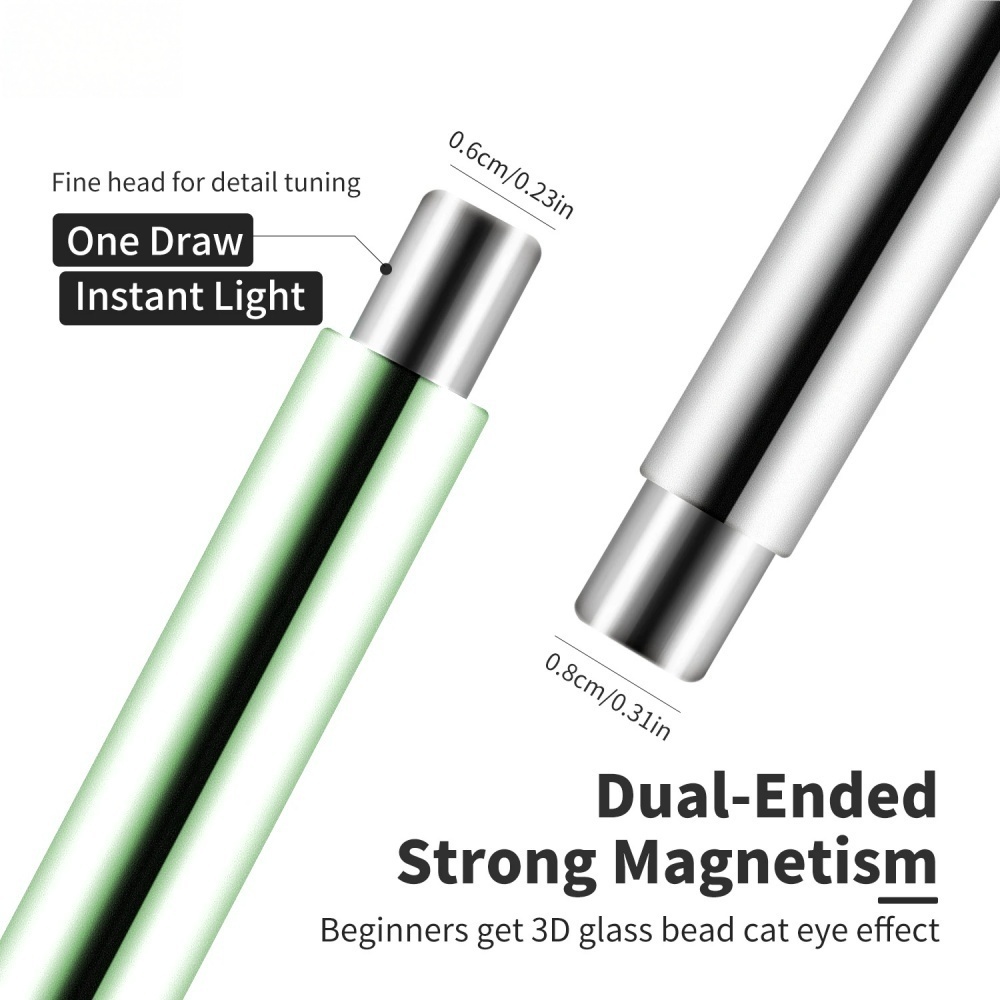 Cat Eye Nail Art Magnetic Stic - Contour Palette Stick ulasan dan harga