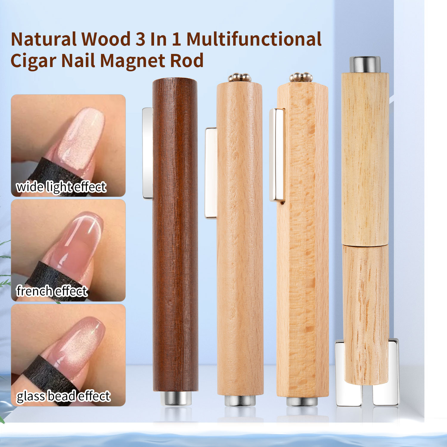 1pc Nail Art Nail Magnetic Sti - Contour Palette Stick ulasan dan harga