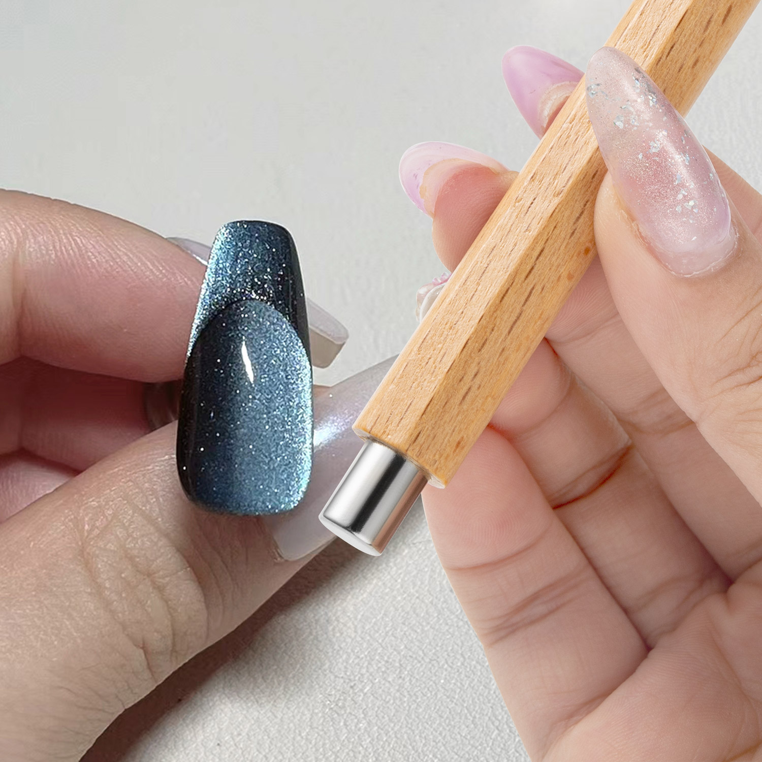 1pc Nail Art Nail Magnetic Sti - Contour Palette Stick ulasan dan harga