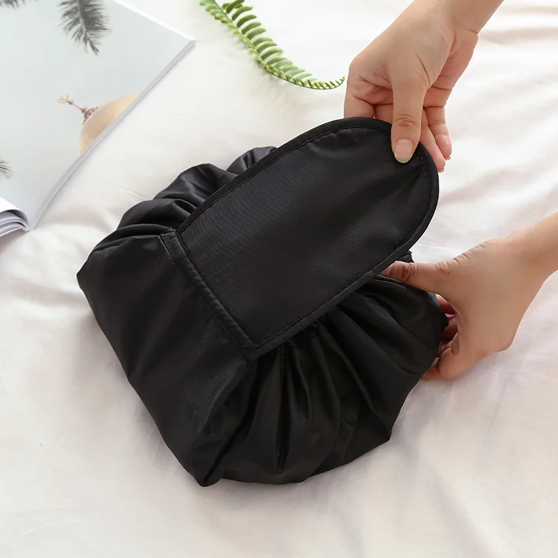 Women Drawstring Cosmetic Bag  - Beauty Makeup Women ulasan dan harga