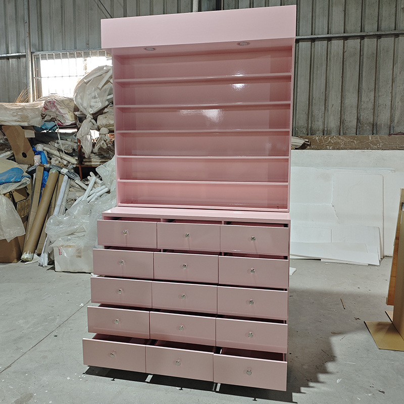 Beauty Shop Furniture Orange W - Beauty & Makeup Katia Di Paola ulasan dan harga