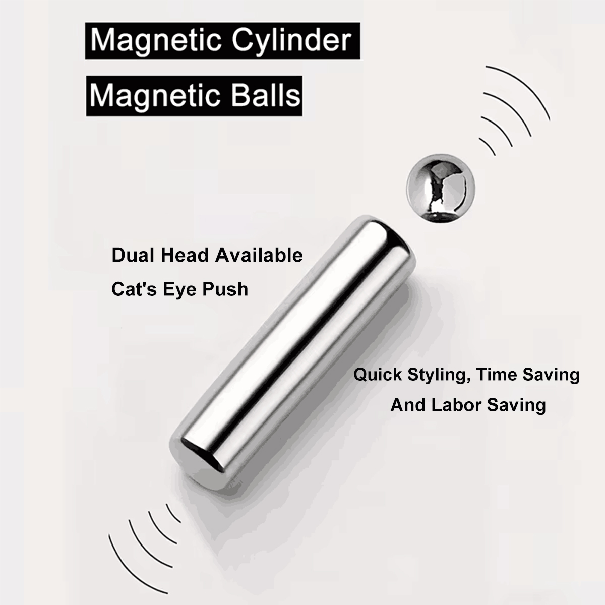 2pcs Magnet Steel Ball Nail Ar - Contour Palette Stick ulasan dan harga