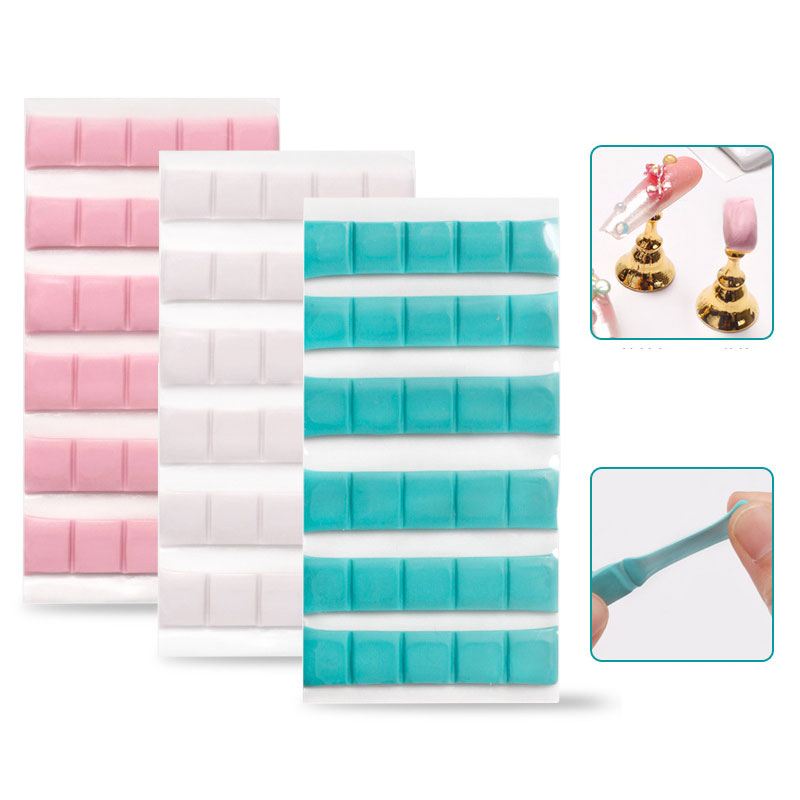1 Pack Nail Adhesive Glue Clay - Contour Palette Stick ulasan dan harga
