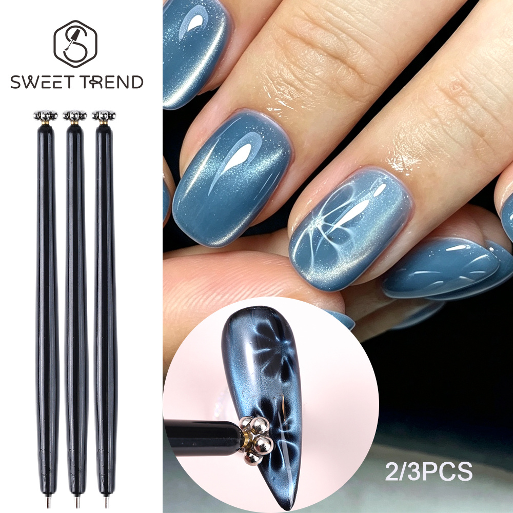 SWEET TREND-2/3pcs Cat Eye Nai - Contour Palette Stick ulasan dan harga