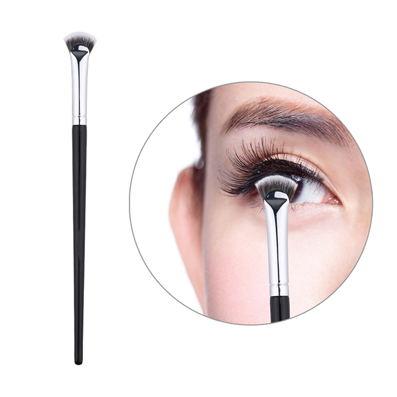 ~1PC Fan-shaped Eyelash Brush  - Beauty No Makeup ulasan dan harga