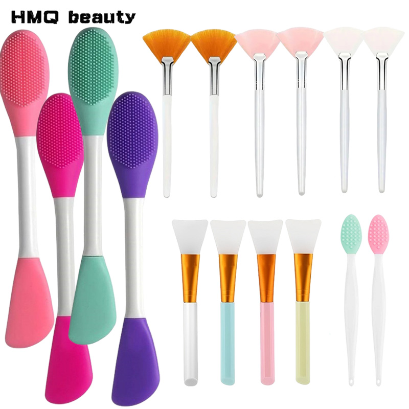 Professional Silicone Mask Bru - Beauty Makeup Women ulasan dan harga