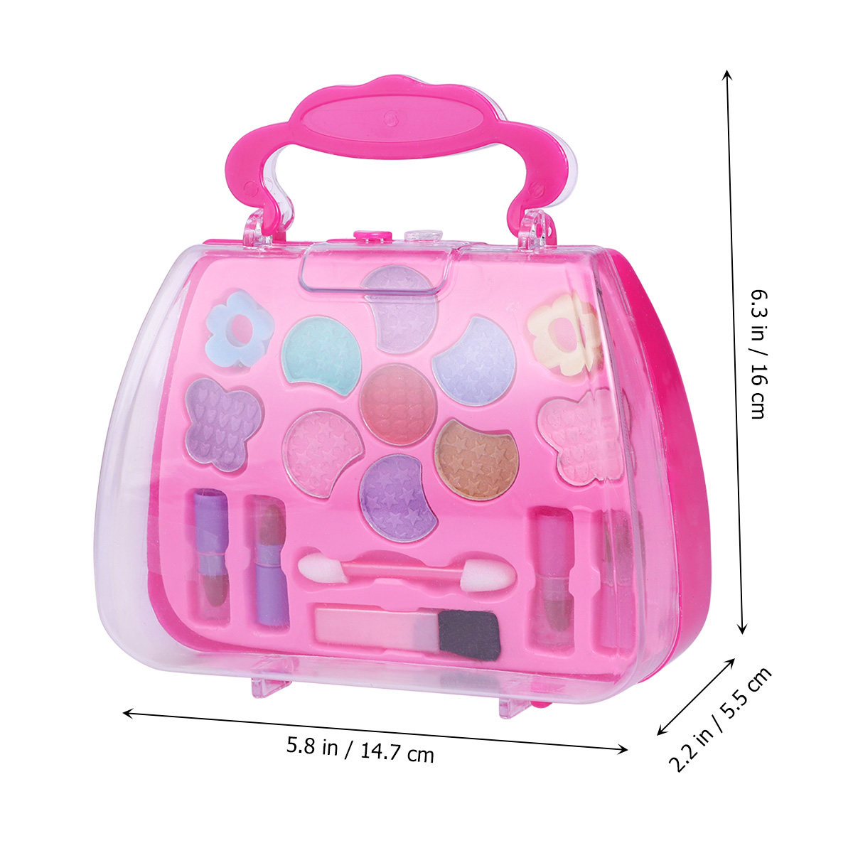 Kids Makeup Case Strawberry Sh - Beauty Makeup Vanity Set ulasan dan harga