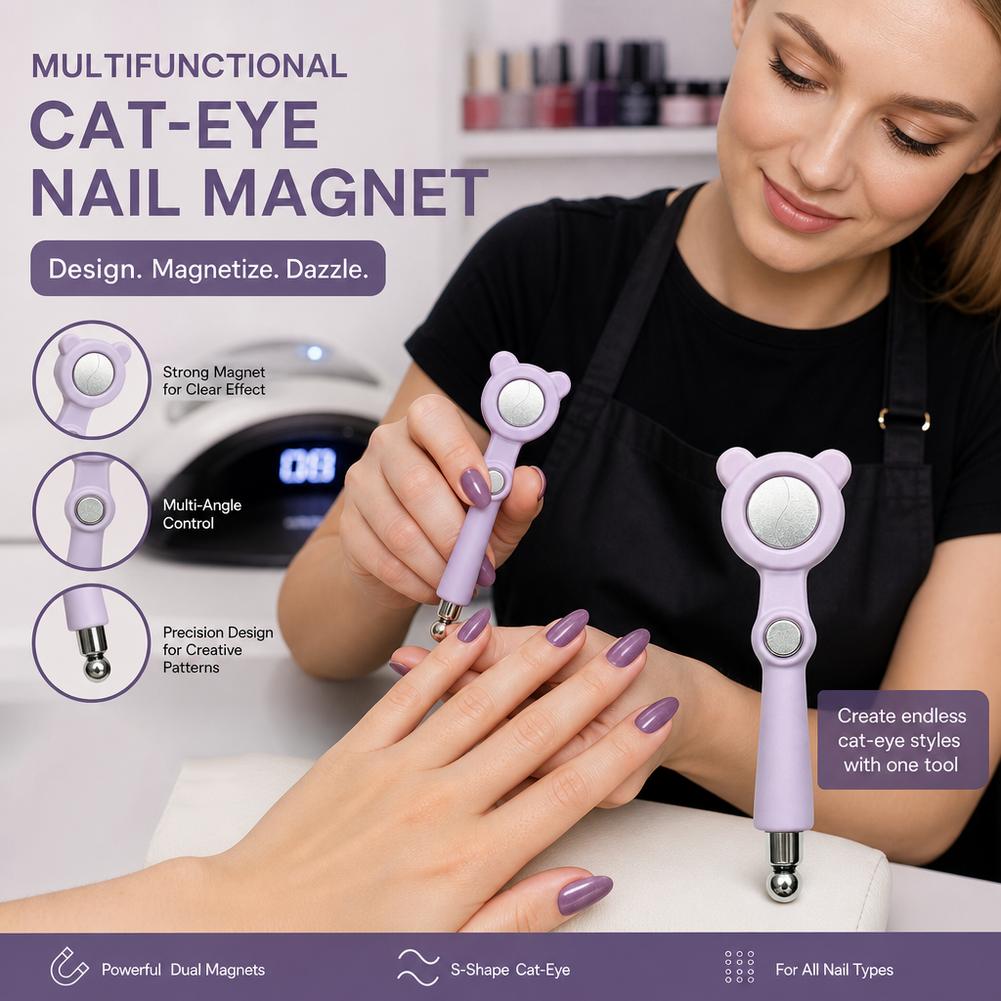 1pcs Cat Eye Nail Magnet Tool  - Contour Palette Stick ulasan dan harga