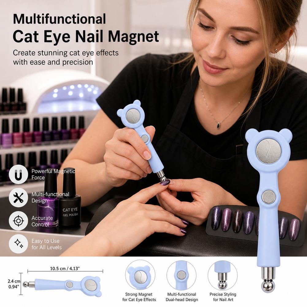 1pcs Cat Eye Nail Magnet Tool  - Contour Palette Stick ulasan dan harga