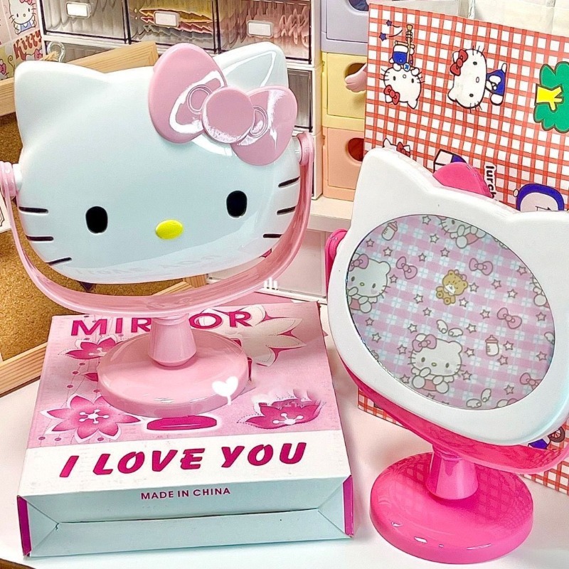 Hello Kitty Desktop Vanity Mir - Beauty Makeup Vanity Set ulasan dan harga