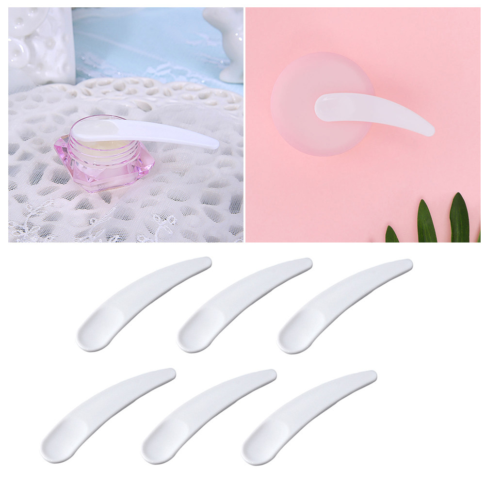 200Pcs Beauty Mask Scoop Ergon - Beauty Makeup Women ulasan dan harga