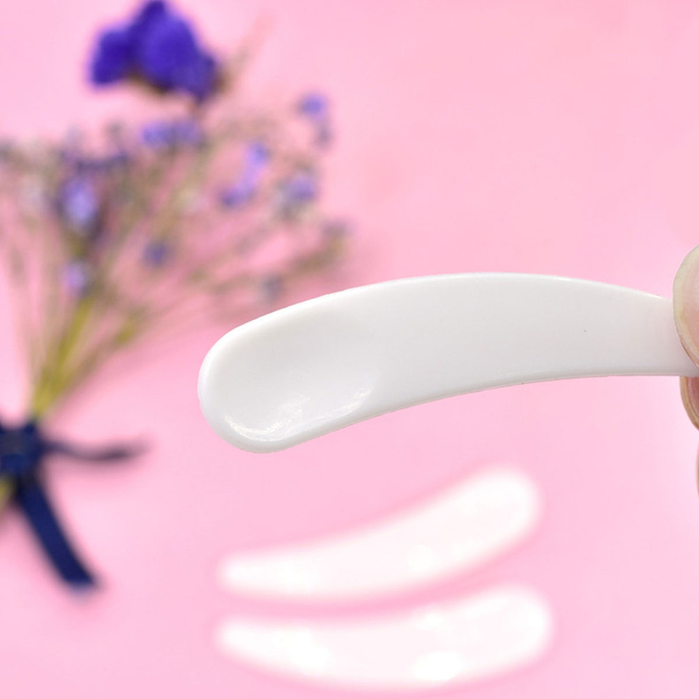 200Pcs Beauty Mask Scoop Ergon - Beauty Makeup Women ulasan dan harga